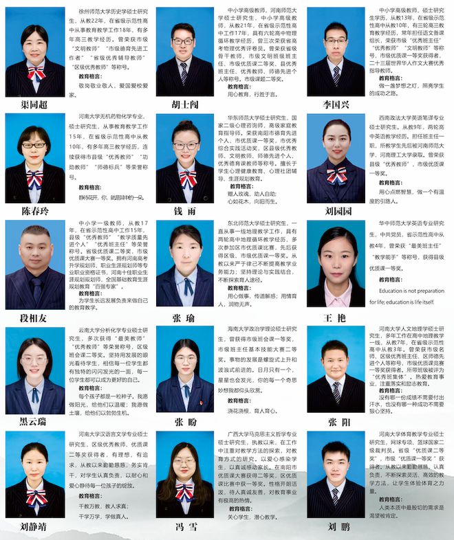 高级中学2025年招生简章开元棋牌南阳市第六完全学校(图7)
