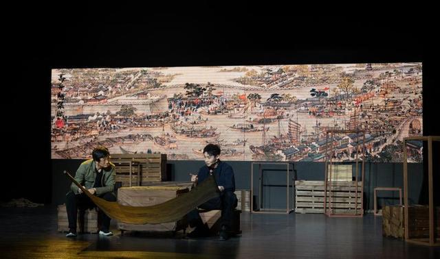 本创作及孵化有了通州样板开元棋牌运河题材